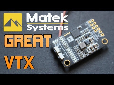 SIMPLE, SMART, EASY, CHEAP!! Matek VTX 5.8 Tech Tuesdays UAVFUTURES - UC3ioIOr3tH6Yz8qzr418R-g