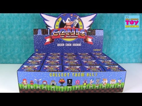 Sonic The Hedgehog Vinyl Mini Series Full Case Unboxing Chase Figure | PSToyReviews - UCZdJCx_zEqvOI7RFG-mWmuw