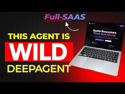 The End of Coding? AI AGENT Designs and Builds FULL SaaS in just Minutes