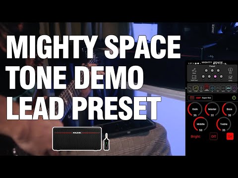 NUX Mighty Space: First Test and Creating an Awesome Lead Tone @EmirBucio | Tone Tuesday