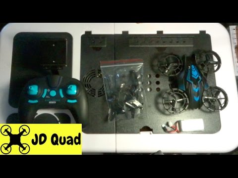 JXD 515W Invaders Quadcopter Drone Unboxing Video - UCPZn10m831tyAY55LIrXYYw