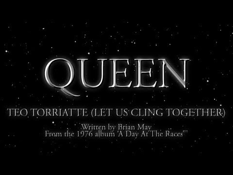 Queen - Teo Torriatte (Let Us Cling Together) - (Official Lyric Video) - UCiMhD4jzUqG-IgPzUmmytRQ