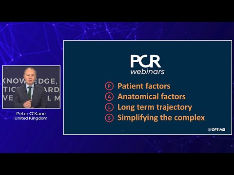 Minimal-metal PCI: DCB philosophy combined with selective lesion stenting where necessary – Webinar