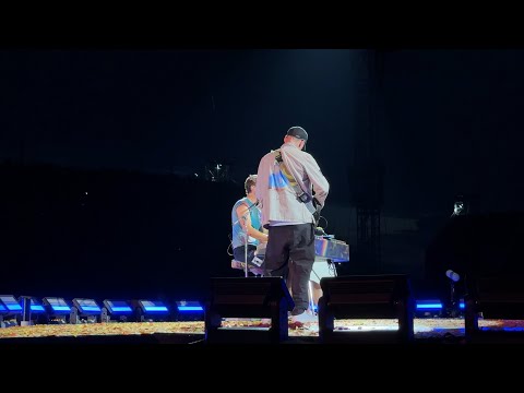 Strawberry Swing - Coldplay - Toronto, Canada, July 11, 2025