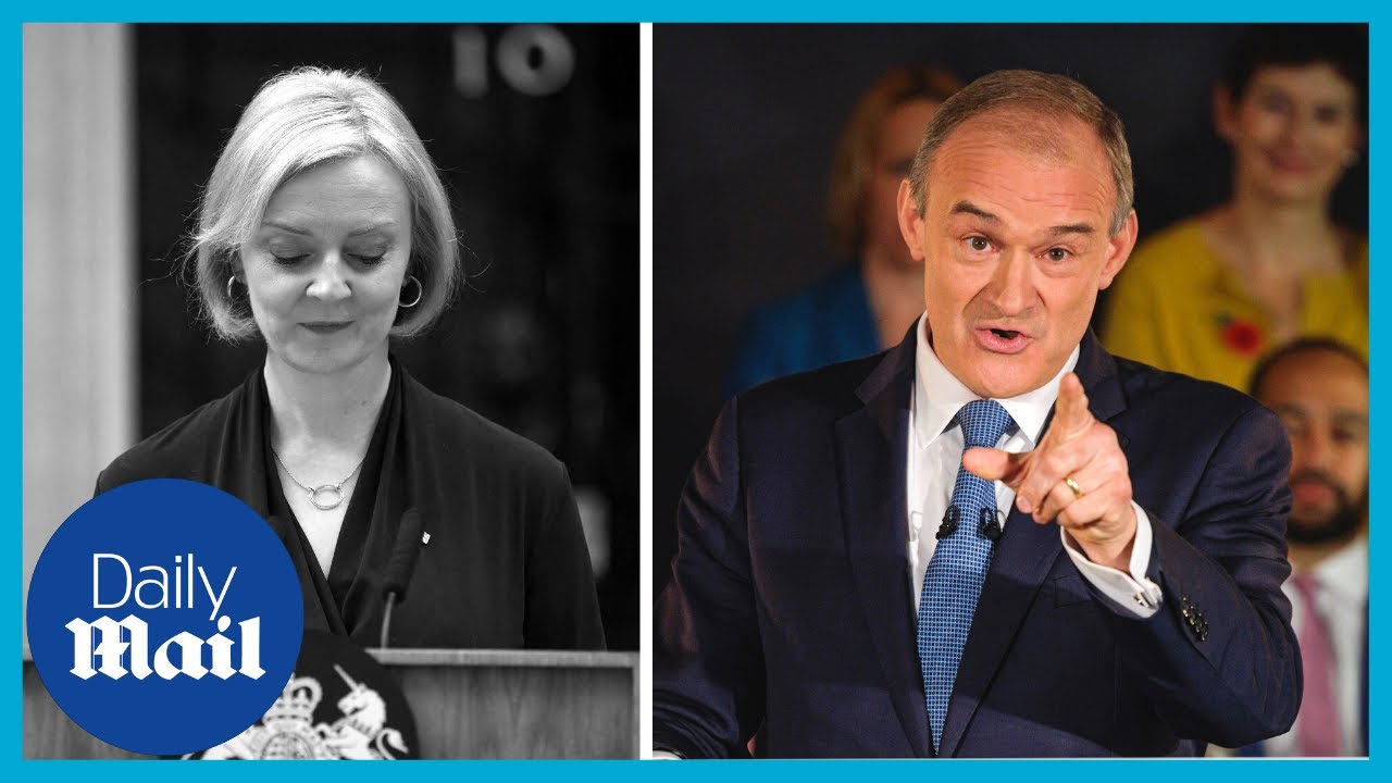 ‘Approximately one Liz Truss’: Lib Dem Ed Davey jokes about former PM