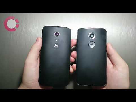 Motorola Moto G2 vs Moto X2 / Comparativo Rápido entre os Modelos