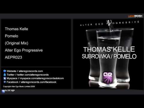 Thomas Kelle - Pomelo (Original Mix) - UCN3l15leXgrexw8Q4KZBFBw