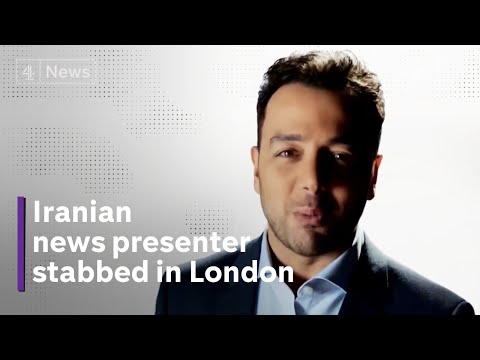 Counter-terrorism police investigate stabbing of Iranian journalist in London