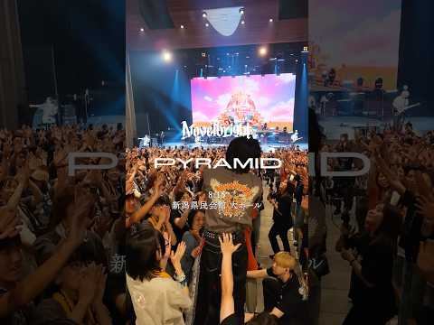 PYRAMIDツアー新潟公演ありがとうございました! #Novelbright #PYRAMID