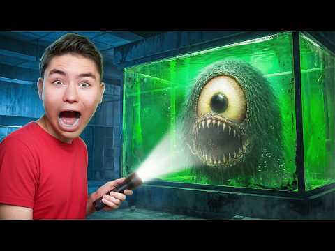 J’OUVRE UN AQUARIUM AVEC SEA WATCHER DANS LA VRAIE VIE ! 😨