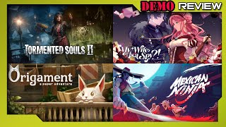 Vidéo-Test : Tormented Souls 2, Mexican Ninja, Origament & My Wife is a Spy?! - Demo Review Roundup