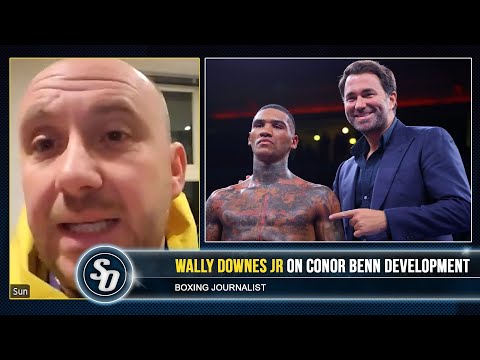 Conor Benn ‘CLEARED TO FIGHT’ – The Sun’s Wally Downes Jr does not expect BOARD APPEAL