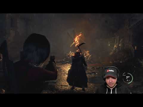 Separate Ways DLC REMAKE Resident Evil 4 Episode #10