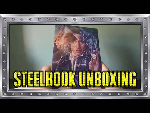 30 Years In The Making! - Steelbook UNBOXING Of Doctor Who: The 1996 TV Movie