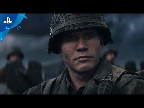 Call of Duty: WWII ? Meet the Squad: "Red" Daniels | PS4