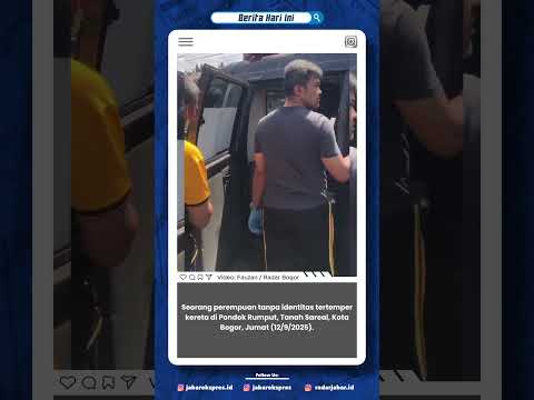 Perempuan Tanpa Identitas Tertemper Kereta