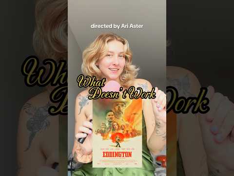 #Eddington flop or bop? 👀 #filmreview #ariaster