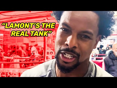 “LAMONT WALKS AROUND 160” – Roach S&C Coach DJ WARNS Gervonta Davis on BIGGER SIZE & POWER LEVEL UP