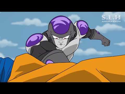 Super Saitama vs Black Frieza | My Fan Animation Process