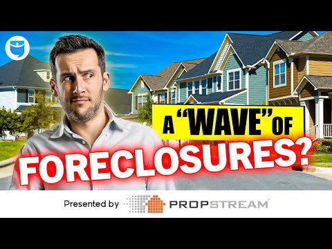 Foreclosures Up 41% (More On the Way?)
