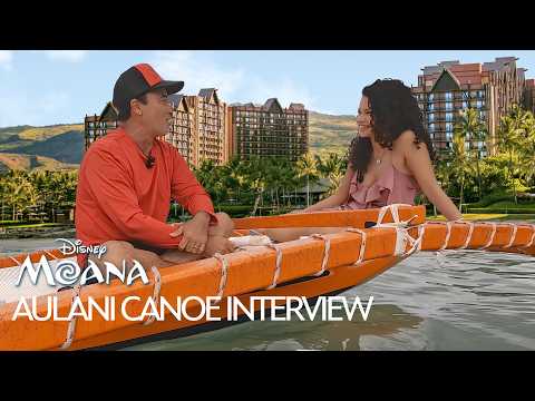 Catherine Laga'aia Reflects on Disney’s Moana, ‘Ohana, and the Ocean at Disney’s Aulani Resort