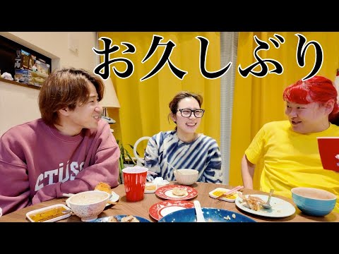 聖なる夜に餃子を包むズッコケ三人組