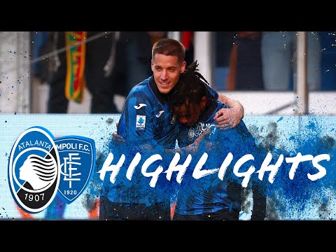 Rigore di PAŠALIĆ, assolo di LOOKMAN: 3 punti 🔥 | Atalanta-Empoli 2-0 | Highlights