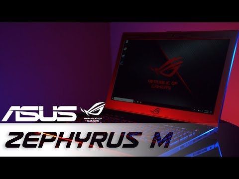 ASUS ROG Zephyrus M: Full GTX Power and Ultimate Cooling - UCJ1rSlahM7TYWGxEscL0g7Q