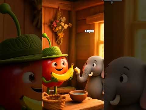 An Apple Story 🥹 | Heart Touching Short Animation | AI Animated Short Film #shorts #apple #animation