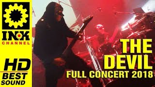 THE DEVIL - Full Concert w/ THERION [8/3/18 Thessaloniki Greece]