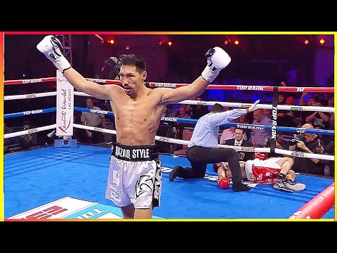 Janibek Alimkhanuly’s SCARIEST Knockouts | Full Compilation