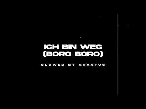 Ich Bin Weg (Boro Boro) - Samra & TOPIC42 feat. Arash🌹SLOWED​