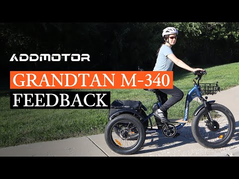 #Addmotor #GRANDTAN #M340 #etrike Let's see what they say about out GRANDTAN etrike.