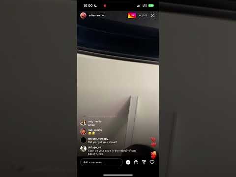 outer queen space 🪐 | ari lennox ig live