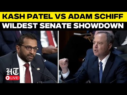 Epstein Files Hearing 2025 | 'You Are The Biggest Fraud...' | Adam Schiff vs Kash Patel LIVE