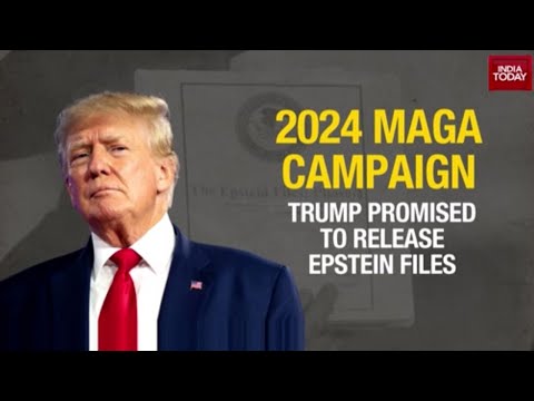 Epstein Files: Donald Trump Under Fire For Unreleased Epstein Files, Sues WSJ | India Today