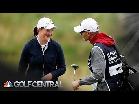 Lottie Woad talks caddie change, expectations after LPGA debut win | Golf Central | Golf Channel