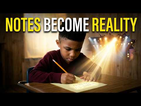 If You Don't Write It Down, It Will Never Happen