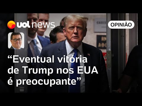 Trump condenado: Vitória eleitoral nos EUA fortaleceria 'era da bolha' preocupante, diz Tales Faria