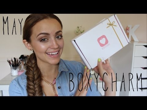 May 2014 BOXYCHARM Unboxing! - UC8v4vz_n2rys6Yxpj8LuOBA