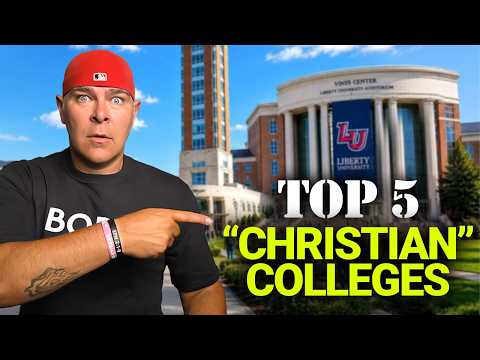 5 Major Christian Colleges You Should Avoid