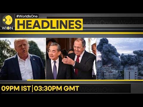 Trump: Solved the NATO Problem | IAEA: Strikes Threaten Ukraine's N-Security | WION Headlines