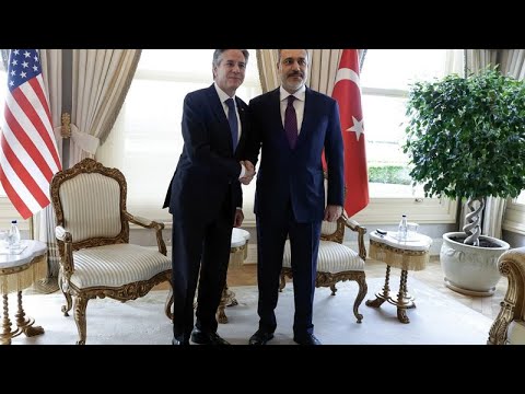 Ολοκληρώθηκαν οι επαφές Μπλίνκεν στην Τουρκία