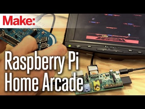 Raspberry Pi Home Arcade - UChtY6O8Ahw2cz05PS2GhUbg