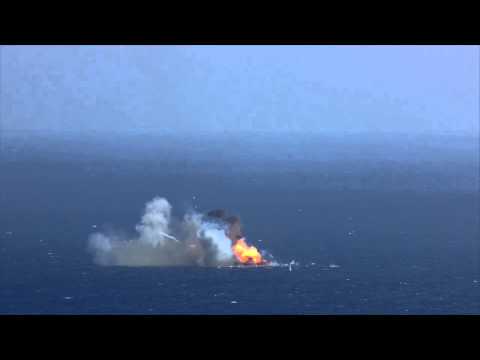SpaceX Rocket's First Stage Crashes During Landing Attempt | Video - UCVTomc35agH1SM6kCKzwW_g