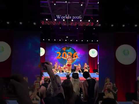 Cheerleading worlds 2026 #cheerleading #cheer #cheerworlds