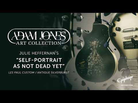 Adam Jones Les Paul: Julie Heffernan’s “Study For Self-Portrait As Not Dead Yet”