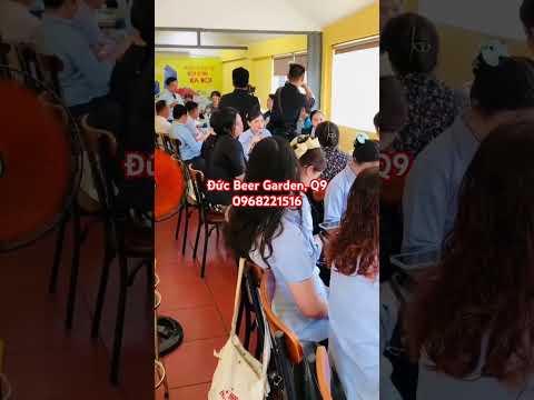 Tiệc đâu tuần tại Đức Beer Garden, #food #streetfood #cooking #amthuc #biahoihanoi