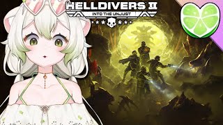 Laimu plays Helldivers 2: Into the Unjust Update with Chat