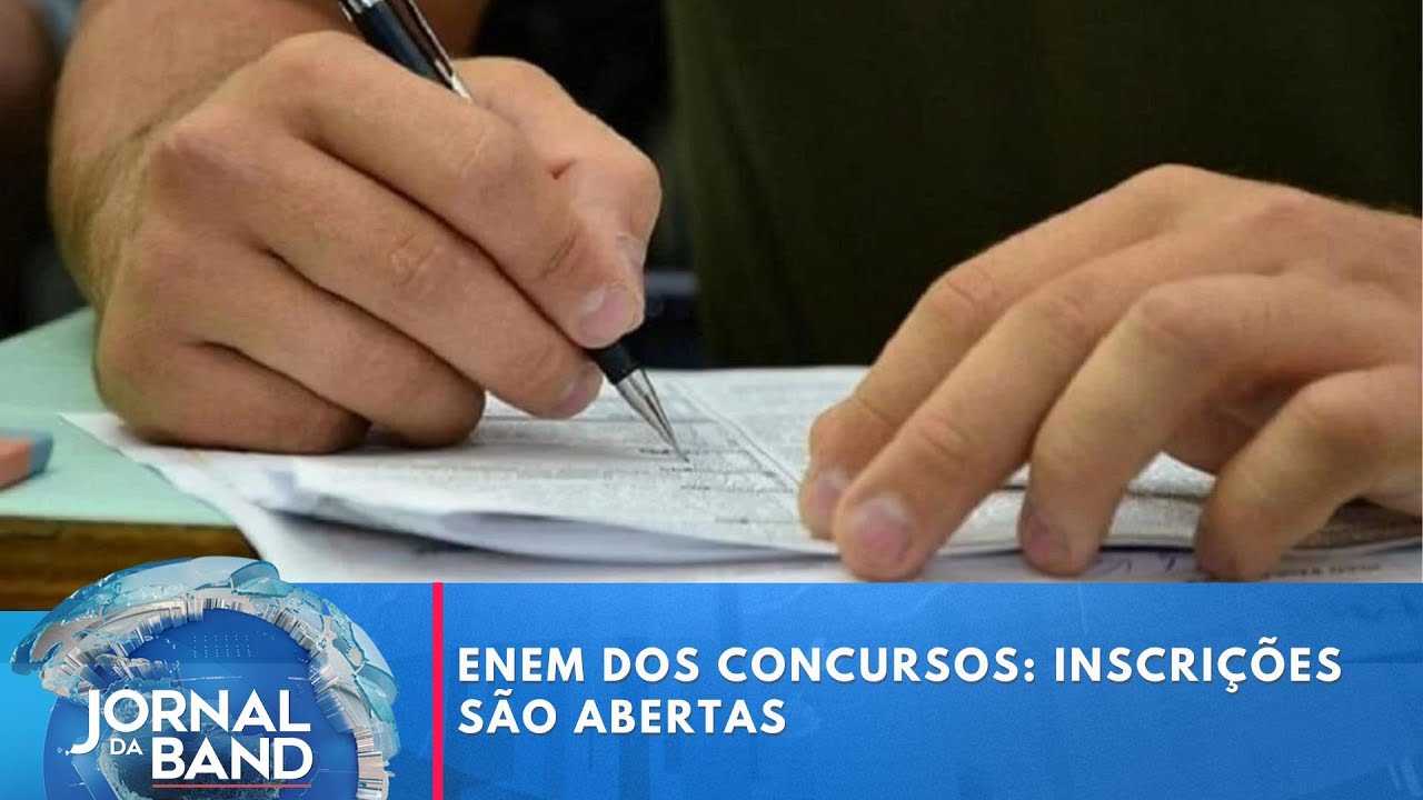 Enem dos concursos inscrições são abertas